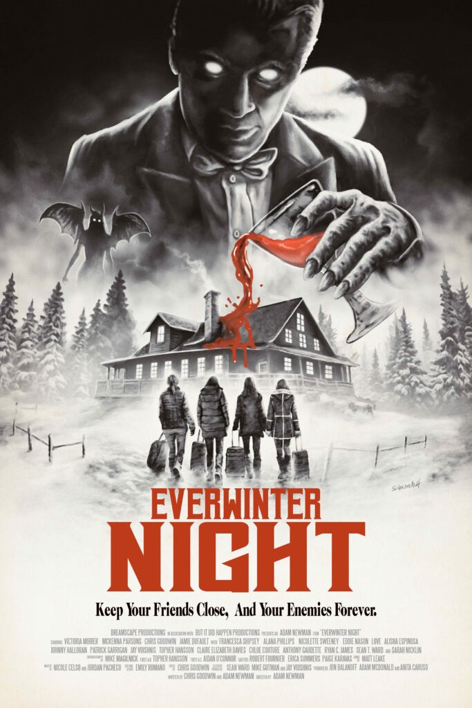 Everwinter Night poster amazon prime video horror comedy movie indie film 